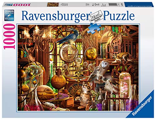 Ravensburger Puzzle, El taller de Merlín, 1000 Piezas, Puzzle Adultos, 19834 4