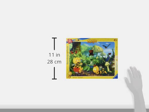 Ravensburger Spieleverlag La Abeja Maya y Sus Amigos, Puzzle para niños, 33 Piezas, 5086