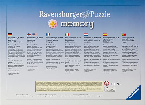 Ravesnsburger, Multipack SuperThings, Memory y Rompecabezas, Rompecabezas y Juego para Niños y Niñas, Edad Recomandada 4+