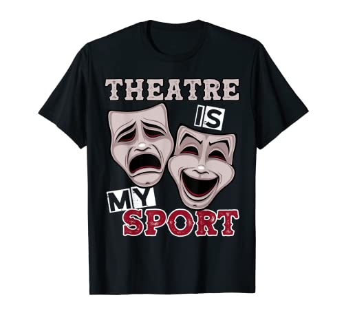 Regalos de teatro para actores de música es mi Camiseta