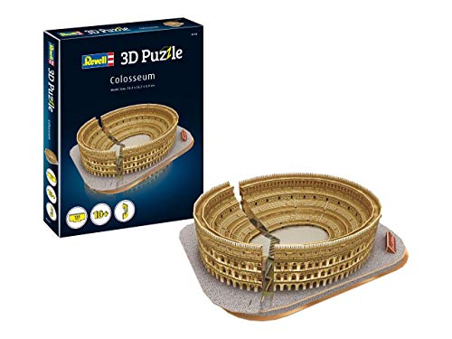 Revell-El Coliseo, Longitud 34,3cm 3D Puzzle, Multicolor (00204)
