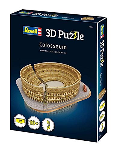 Revell-El Coliseo, Longitud 34,3cm 3D Puzzle, Multicolor (00204)