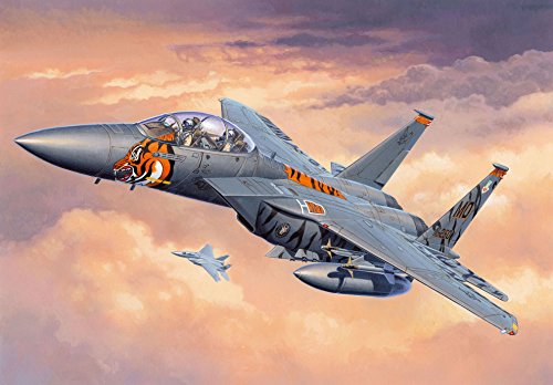 Revell-Revell-F-15E Strike Eagle, Kit de Modelo, Escala 1:144 (3996) (03996), 13,2 cm