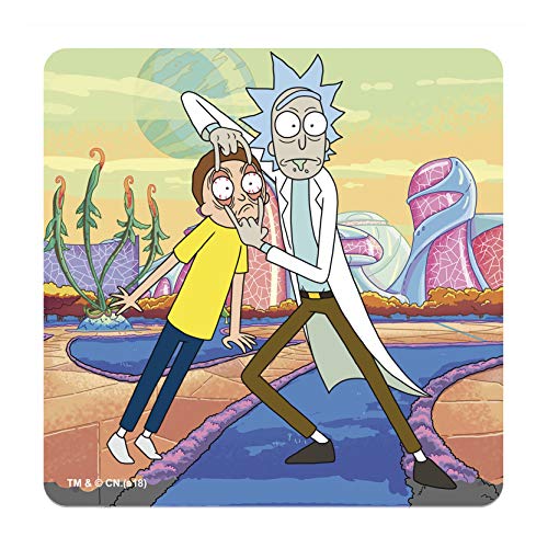 Rick and Morty - Juego de Posavasos