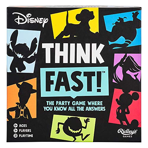 Ridley's Disney Think Fast Party Game