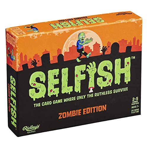 Ridley's Games GME028 Estrategia de Juego egoísta: Zombie Edition, Multicolor