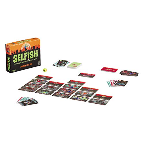 Ridley's Games GME028 Estrategia de Juego egoísta: Zombie Edition, Multicolor