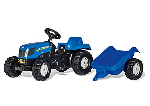 rolly toys rollyKid 013074 New Holland T 7040 con remolque