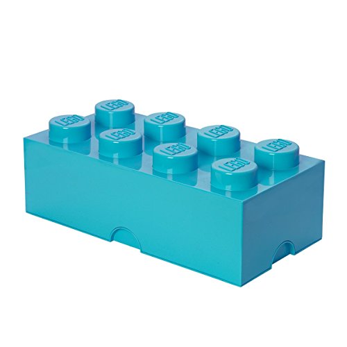 Room Copenhagen 40041743 Lego - Caja de almacenaje (tamaño mediano), color azul