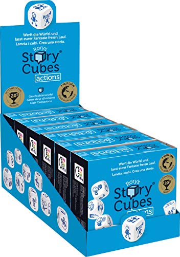 Rory's Story Cubes Actions DE/FR/IT - Cubos