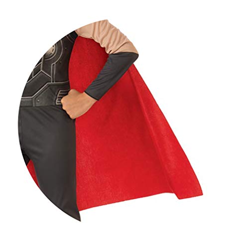 Rubies- Disfraz de Thor Avengers para niño Talla M Gorros, máscaras y accesorios para fiesta, Multicolor, medium (rubi-640931/M 116cm)