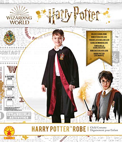 Rubie's - Harry Potter Disfraz, Multicolor, 13-14 años (640872)