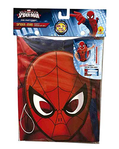 Rubies Spider-Man spiderman Disfraz y Mascara, multicolor, S-M (Rubie's Spain 620967)