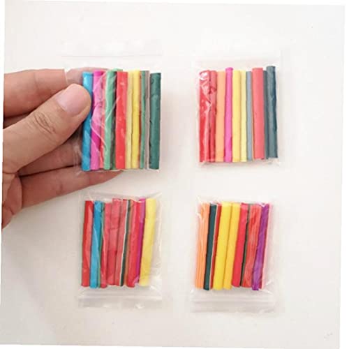 Ruluti 10 Unids/Set Mini Rebanadas De Frutas para Suministros De Deslizamiento/Nails Tips De Arte Clay Sticks Artificial Juguetes