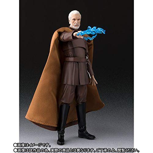 S. H. Figuarts Count Dooku Star Wars Episodio 3 / Revengue of The Sith