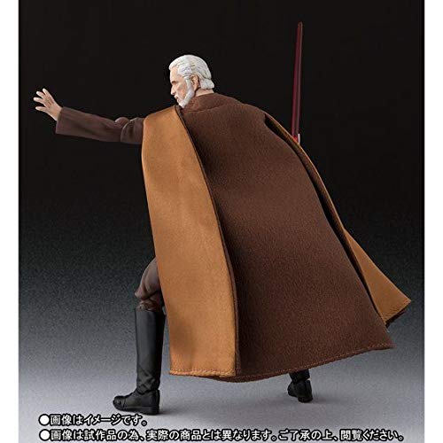 S. H. Figuarts Count Dooku Star Wars Episodio 3 / Revengue of The Sith