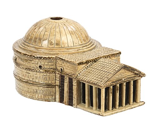 Safari Ltd Historical Collections - Pantheon of Ancient Rome - Realistic Hand Painted Toy Figurine Model - Quality Construction from Safe and BPA Free Materials - For Ages 3 and Up by Ltd.