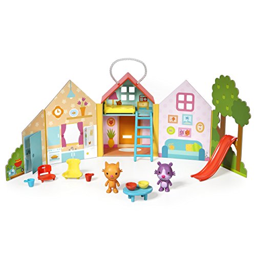 SAGO mini Jinja'S House-Casita Portátil, Multicolor, Talla Única (Spin Master 6041226)