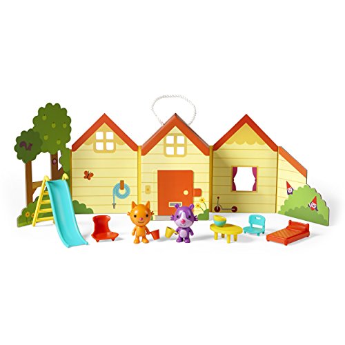 SAGO mini Jinja'S House-Casita Portátil, Multicolor, Talla Única (Spin Master 6041226)