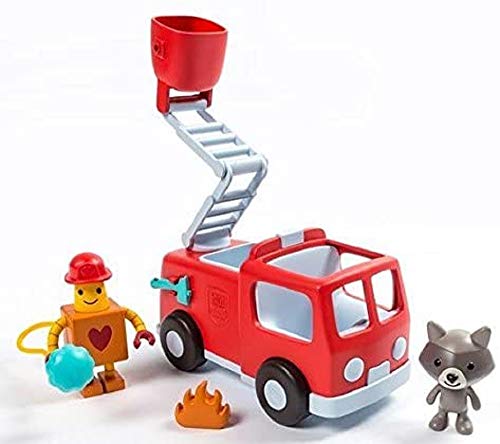 SAGO mini- Vehículos: Hugbot & Kiki’s Firetruck (SM-TY-CAR01)