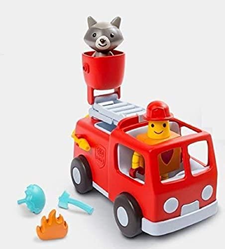 SAGO mini- Vehículos: Hugbot & Kiki’s Firetruck (SM-TY-CAR01)
