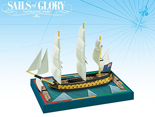 Sails of Glory Ship Pack: HMS Polyphemus 1782/ HMS America 1777