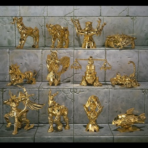 Saint Seiya Appendix Mini Gold Cloths Objects (12) [JAPAN] [Toy] (japan import)