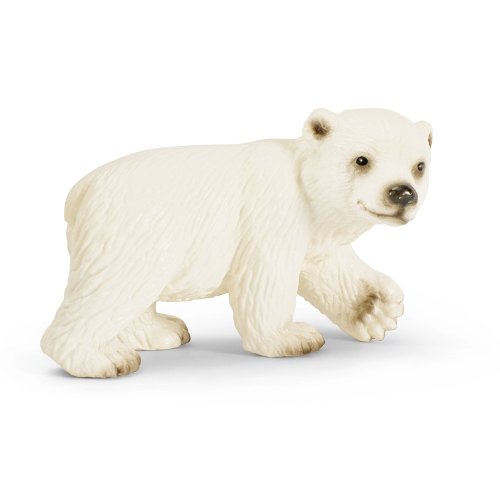Schleich 14358 - Figura/ Miniatura La Vida Silvestre, Polar Bear jóvenes