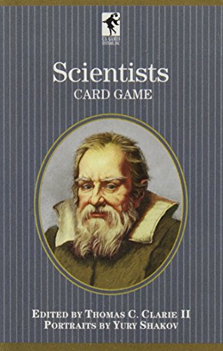 Scientists Card Games of the Authors Series (Authors & More)