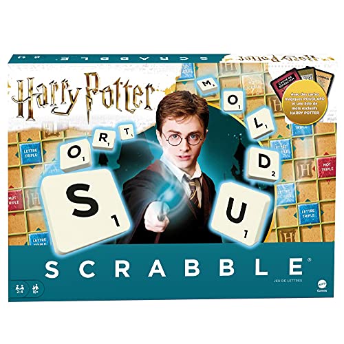 SCRABBLE Harry Potter GPW41 - Versión Française
