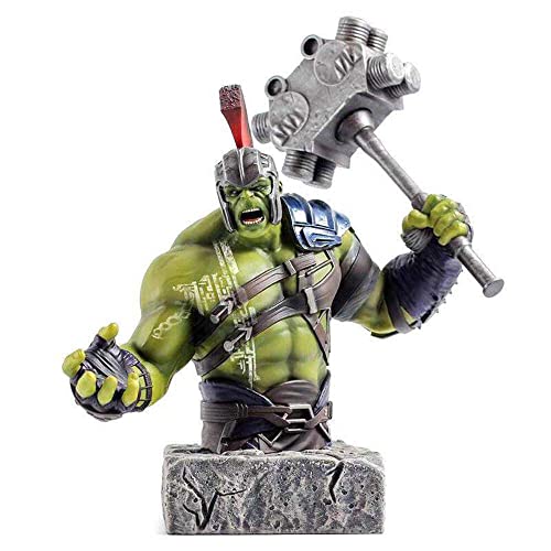 Semic Studios - Busto en Resina Hulk, 24 cm
