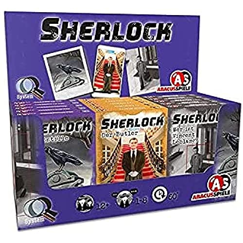 Sherlock - Display III (15 unidades) , color/modelo surtido