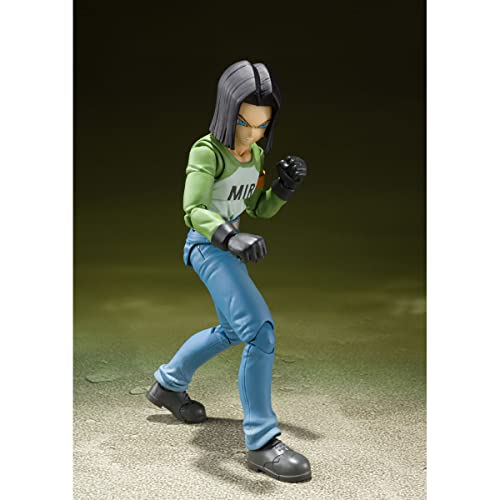 S.H.Figuarts Dragon Ball Super Android 17 Action Figure 15 cm