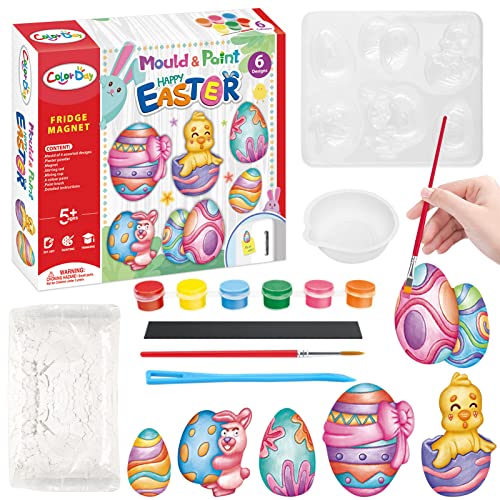 SHOWHEEL Huevos de Pascua,Huevos de Pascua Decoracion,Huevos de Pascua de Bricolaje,Huevos de Graffiti,Huevos de Pascua Decorados,Pintura de Huevos de Pascua para Decoración (Color)