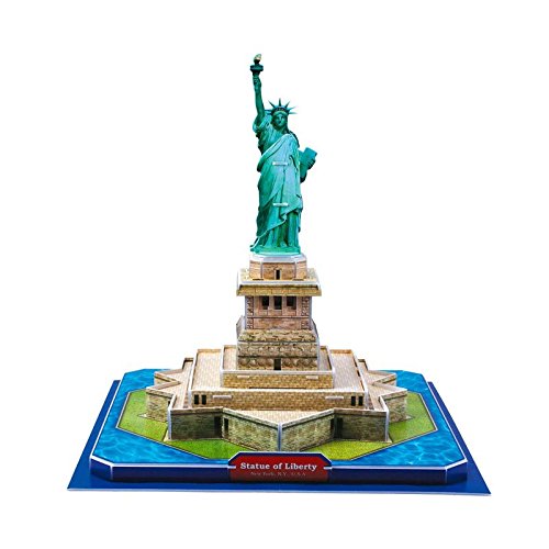 Simba 106137313 - Puzzle en 3D Estatua de la Libertad [Importado de Alemania]