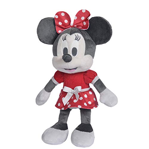 Simba Mickey & Friends Minnie Peluche Retro 25 cm, Multicolor (6315870200)