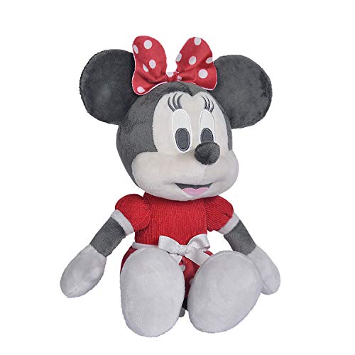 Simba Mickey & Friends Minnie Peluche Retro 25 cm, Multicolor (6315870200)