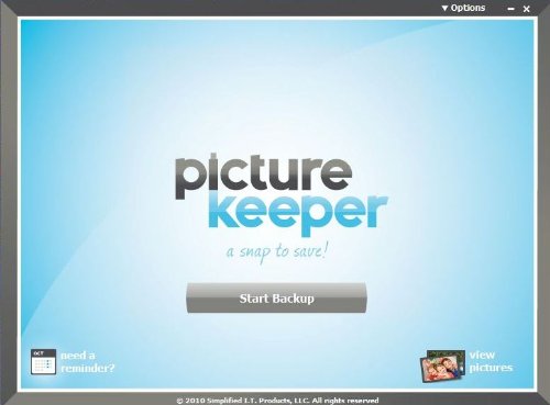 Simplified IT Picture Keeper - Sistema automático para Crear copias de Seguridad de imágenes up to 16000 Photos