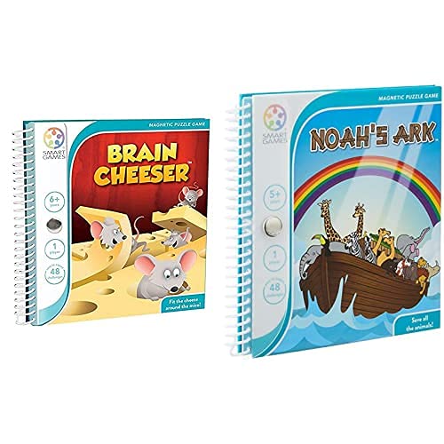 smart games Brain Cheeser + Noah's Ark, Surtido: Colores Aleatorios