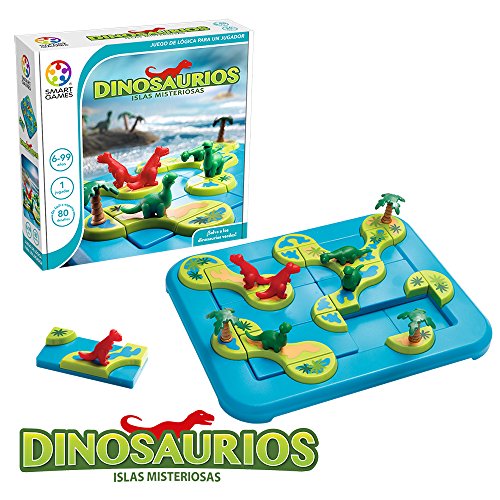 Smart games Sg282Es Dinosaurios + Cazafantasmas, Color/Modelo Surtido (Sg433Es)