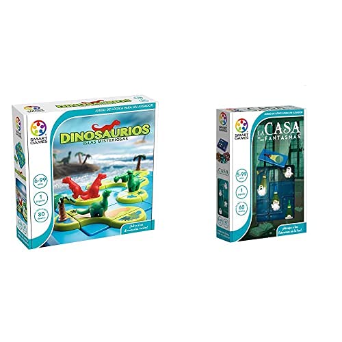 Smart games Sg282Es Dinosaurios + Cazafantasmas, Color/Modelo Surtido (Sg433Es)
