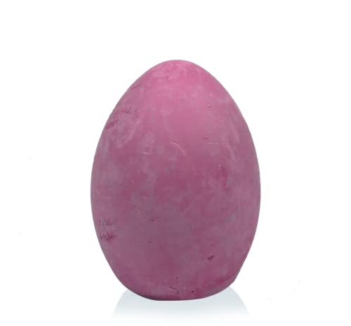 Smart Planet Juego de 6 huevos de tiza para pintar en forma de huevo de Pascua para niños con colores de tiza para niños – Regalo para Pascua – Tiza infantil lavable