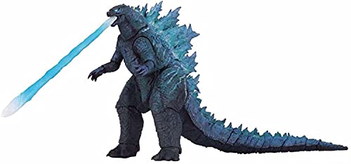 SNFHL Godzilla King of Monsters Nuclear Jet Energy Versión Figura de Acción 18 Cm, PVC Modelo Coleccionable Muñeca Niño Regalo de Cumpleaños