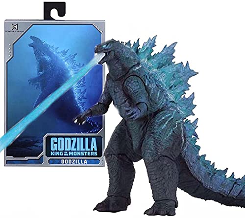 SNFHL Godzilla King of Monsters Nuclear Jet Energy Versión Figura de Acción 18 Cm, PVC Modelo Coleccionable Muñeca Niño Regalo de Cumpleaños