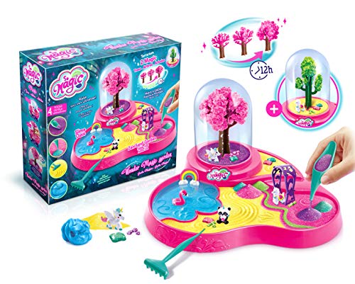 So Magic DIY- Jardín Mágico Playset, Color rosa (Canal Toys MSG004) , color/modelo surtido
