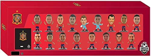 SoccerStarz Figura de España Team Pack 17 (Versión 2020)