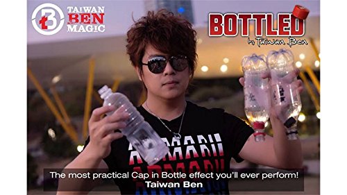 SOLOMAGIA Bottled (Black, Coke Zero) by Taiwan Ben - Close-Up Magic - Trucos Magia y la Magia - Magic Tricks and Props