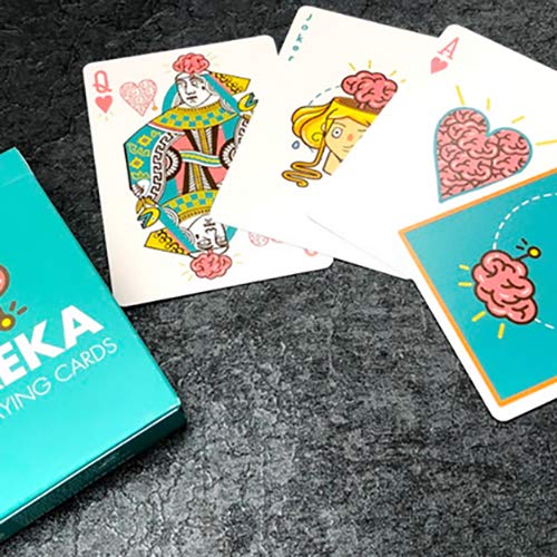 SOLOMAGIA Hypie Eureka Playing Cards: Curiosity Playing Cards