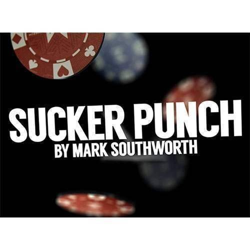 SOLOMAGIA Sucker Punch (Gimmicks and Online Instructions) by Mark Southworth - Stage Magic - Trucos Magia y la Magia - Magic Tricks and Props