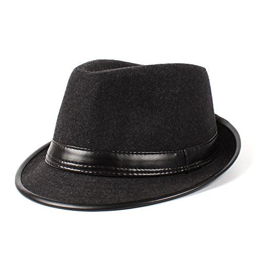 Sombrero para el sol Los hombres de las mujeres sintieron el sombrero de Fedora El caballero Papá Jazz Homburg El sombrero del padrino sombrero para el sol para los hombres